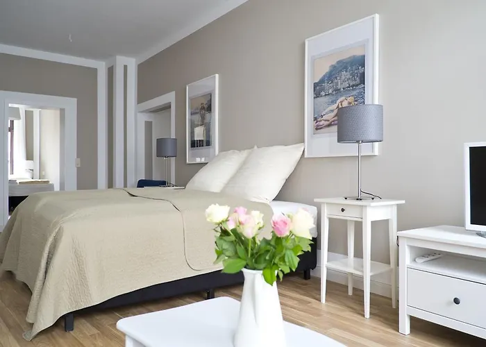 Leipzig-Suites - Apartment Am Rathaus Barcelona